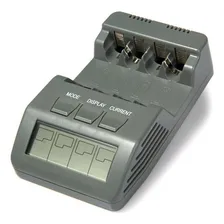 Carregador Digital Pilhas Inteligente Aa Aaa Opus Bt-c700 Foto mini 1