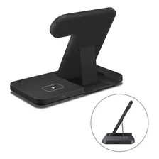 Carregador Dock Station P/ Apple Watch Airpod iPhone Samsung Cor Branco Foto mini 2