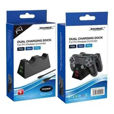 Carregador Duplo De Controle Dualshock Usb Ps4 Slim Ps4 Pro Foto mini  2