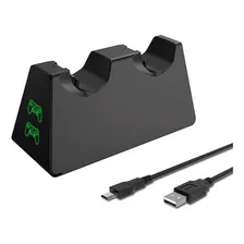 Carregador Duplo De Controle Dualshock Usb Ps4 Slim Ps4 Pro Foto  mini 1