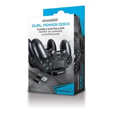 Carregador Duplo Dual Power Dock Ps4 Dgps4-6432 - Dreamgear Foto mini 1