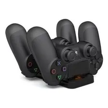 Carregador Duplo Ps4 - 2 Controles Simultâneos Foto mini 3