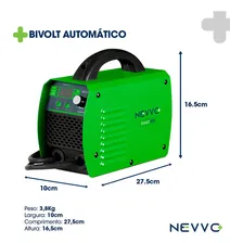 Carregador E Auxiliar De Partida Nevvo Smart300 50amp Foto mini 4