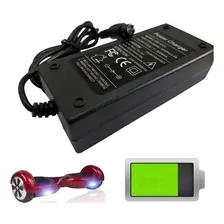 Carregador Eletrico De Bateria / Scooter 42v Balance Hoverbo Foto mini 1