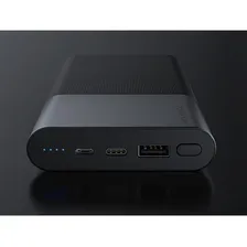 Carregador Externo Powerbank Geonav 14000mah COMPATÍVEL com iPhone Android Cor Preto C/ Cinza Foto mini 3