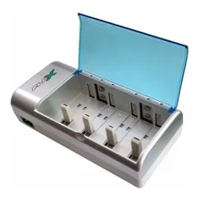 Carregador Flex Fx-c06 Bivolt P/aa/aaa/c/d/9v Foto mini 1