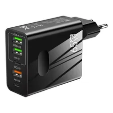 Carregador Fonte 65w Para Drone Dji Air 3, Mini 4, Mavic 3 127/220V Foto  mini 1