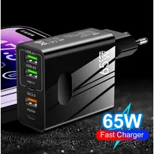 Carregador Fonte 65w Para Drone Dji Air 3, Mini 4, Mavic 3 127/220V Foto mini 4