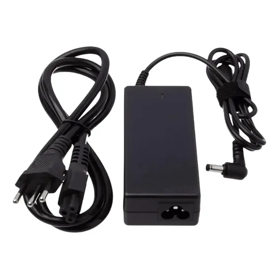 Carregador Fonte Adaptador Notebook Asus Compativel Cor Preto Foto 1