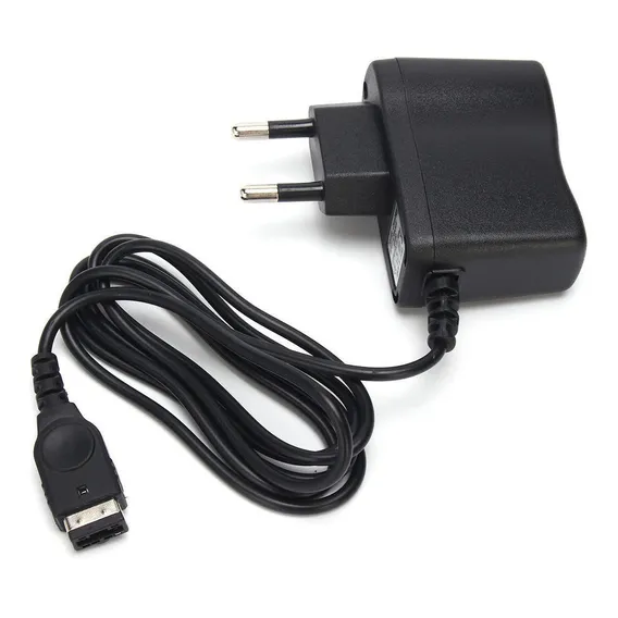 Carregador Fonte Bivolt Para Nintendo Ds E Gameboy Advance Foto 1