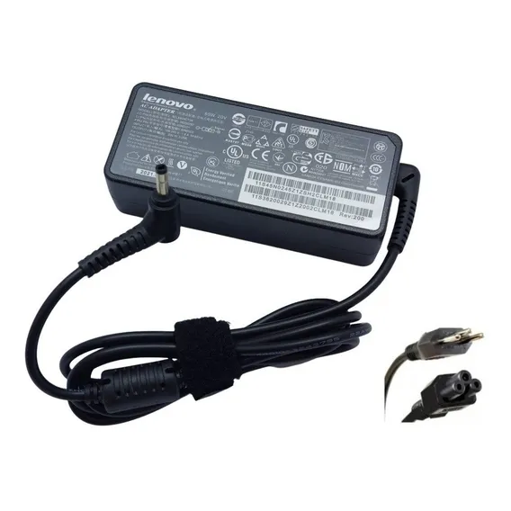 Carregador Fonte Notebook Lenovo Ideapad 310 320 S145 Voltagem De Entrada Bivolt Foto 1