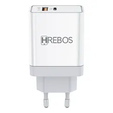 Carregador Fonte Para Celular Usb Tipo C + USB 20w turbo para iPhone Samsung Xiaomi Foto mini 2