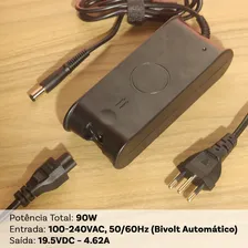 Carregador Fonte Para Notebook Dell 90w 19.5v Pino 7.4 Foto mini 4