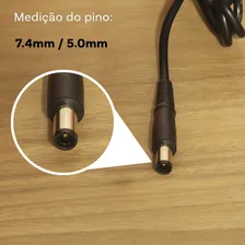 Carregador Fonte Para Notebook Dell Inspiron Latitude Vostro Precision 90w 19.5v Pino 7.4 Foto mini 4