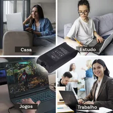 Carregador Fonte Para Notebook Dell Inspiron Latitude Vostro Precision 90w 19.5v Pino 7.4 Foto mini  3