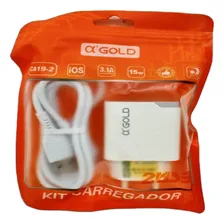 Carregador Fonte Turbo 15w Ligtining Ca19-2 Foto mini 1
