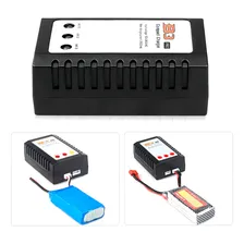 Carregador Imax B3 Pro Para Bateria Lipo 2s E 3s Aeromodelo 110 a 220 Vac Foto mini 3