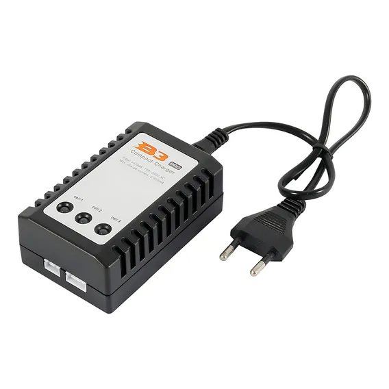 Carregador Imax B3 Pro Para Bateria Lipo 2s E 3s Aeromodelo 110 a 220 Vac Foto 1