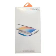 Carregador Indução Sem Fio Wireless Para Android iPhone Cor Branco Foto mini 1