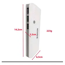 Carregador inova Portátil Power Bank Bateria 10000mah Foto mini 4