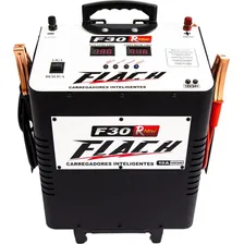 Carregador Inteligente 10a C/ Aux. De Partida 30a Flach Foto mini 1