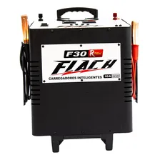 Carregador Inteligente 10a C/ Aux. De Partida 30a Flach Foto mini 3