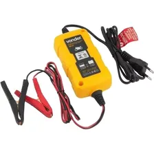 Carregador Inteligente Bateria Bivolt P/ Moto Cib003 Vonder Foto mini 3