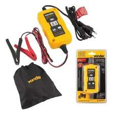 Carregador Inteligente Bateria Bivolt P/ Moto Cib003 Vonder Foto mini 1