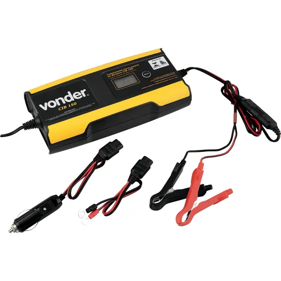 Carregador Inteligente Bateria Cib 150 Vonder Foto 1