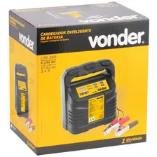 Carregador Inteligente De Bateria 127v Cib 200 Vonder Foto mini 2