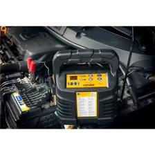 Carregador Inteligente De Bateria 127v Cib 200 Vonder Foto mini 3