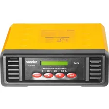 Carregador Inteligente De Bateria 127v/220v Cib330 Vonder Foto mini 2