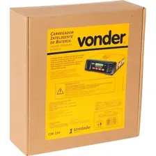 Carregador Inteligente De Bateria 127v/220v Cib330 Vonder Foto mini 3