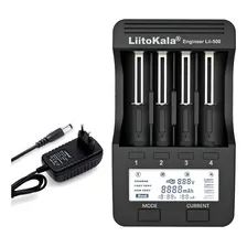 Carregador Inteligente Liitokala Lii-500 Foto mini 1
