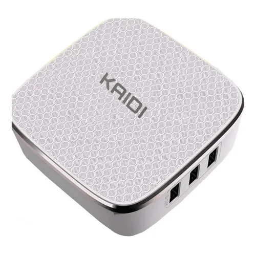 Carregador Kaidi Com 6 Saidas 7a Usb Carga Rapida Cabo Foto 1