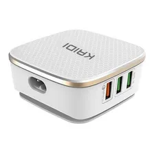 Carregador Kaidi Com 6 Saidas 7a Usb Carga Rapida Cabo Foto mini 3