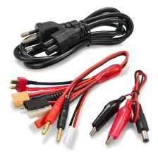 Carregador Leao L6ac Lipo Life Nimh Imax B6ac Airsoft Aero Voltagem De Entrada Foto mini  3