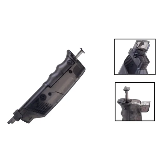 Carregador Loader Para Airsoft Pistola 150 Bbs 6mm Rossi Foto 1