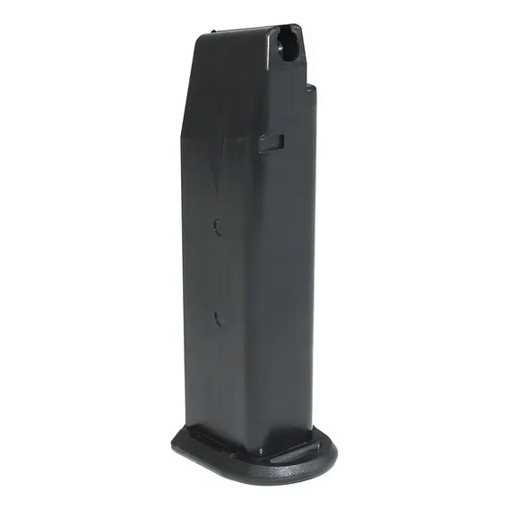 Carregador Magazine Pistola Airsoft Walther Ppq Spring 6mm Foto 1