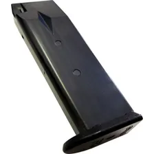 Carregador Magazine Pistola Airsoft Walther Ppq Spring 6mm Foto mini 3