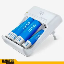 Carregador Mirage Rm02 2xaa 12 Horas Multilaser Bom Cb045 Foto mini 4
