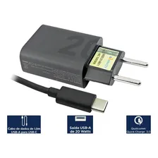 Carregador Motorola Turbo Power 18w Usb-c Foto mini 4