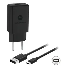 Carregador Motorola Turbo Power 18w Usb-c Foto mini 1