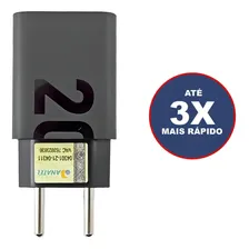 Carregador Motorola Turbo Power 18w Usb-c Foto mini 3