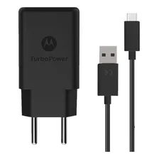 Carregador Motorola Turbopower 18w Usb-c Tipo-c Motorola Foto mini 2