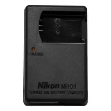 Carregador Nikon Mh-64 Para Bateria Nikon En-el11 Cor Preto Foto mini  2