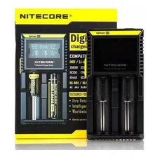 Carregador Nitecore Digital D-2 Para Bateria Foto mini 3