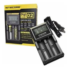 Carregador Nitecore Digital D-2 Para Bateria Foto mini 4