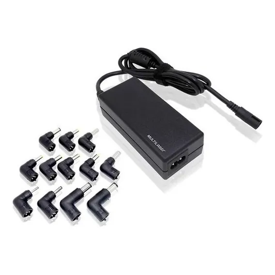 Carregador Notebook Compacto 65w 10 Conectores - Cb082 Foto 1