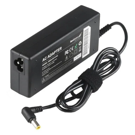 Carregador Notebook Sony Vaio Pcg-81114l Fonte 90w Voltagem De Entrada 19,5v Foto 1